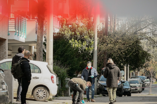 Δολοφονία 20χρονου στην Καλαμαριά: Μπαράζ προσαγωγών - Αμεση διαλεύκανση ζητά ο ΠΑΟΚ